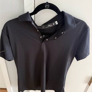 Ralph Lauren RLX Classic Black Polo